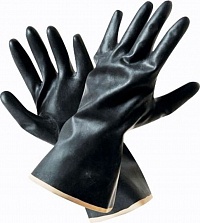Перчатки КЩС тип 2 (латекс 0,35мм) КЗРИ