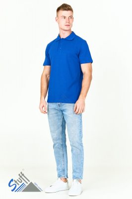 Рубашка-сорочка поло М-13 роял