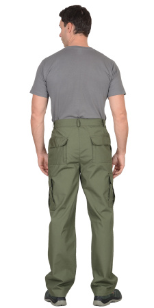 Брюки "Кобра" (тк. Рип-стоп) олива (смесовая)