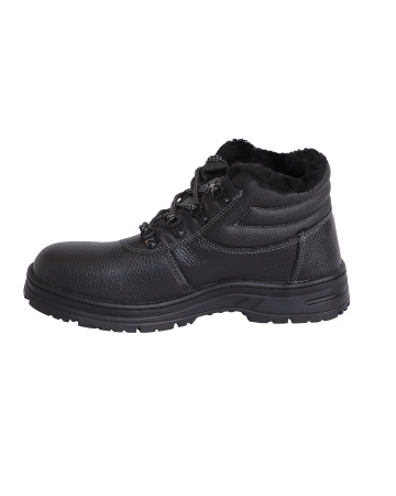 Ботинки "Сириус-Титан", кожа, иск. мех, Нитрил