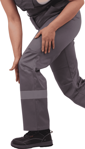 Костюм ГАЛАКТИКА летний, серый-бирюза, женский (Куртка+полукомбинезон) Кос 501 (ЧЗ)