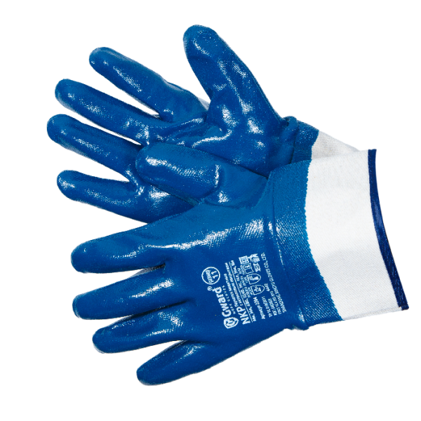 Перчатки NKP  МБС, КЩС, полное нитриловое покрытие арт. 2204