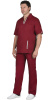 Костюм "ВИКТОР" мужской: куртка, брюки, бордовый
