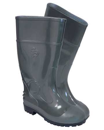 Сапоги ПВХ НМС, КЩС мужские, высота 38 см оливковые