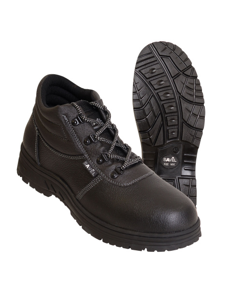 Ботинки "Сириус-Титан", кожа, Нитрил