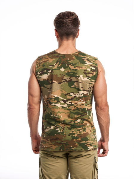 Безрукавка-афганка "Мультикам"