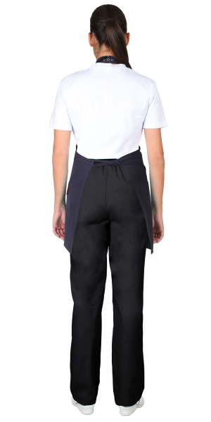 Фартук "ИРИС" темно-синий