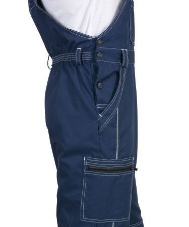 Полукомбинезон "Престиж" синий, тк.Rodos (245 гр/кв.м) (ЧЗ)