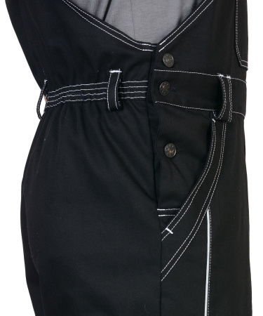 Полукомбинезон "ПРЕСТИЖ" черный, тк.Rodos (245 гр/кв.м) (ЧЗ)