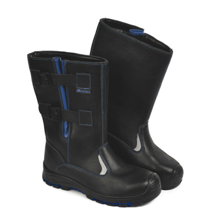 Сапоги PROSAFE кожа, нат. мех, ПУ/Нитрил, КП мод. 763РКВНМ