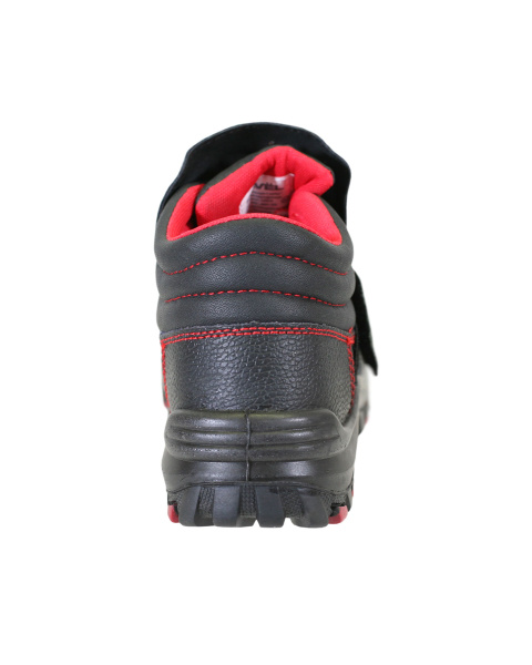 Ботинки "Сварщик-Сириус/ю", кожа, МП, ПУ-Нитрил