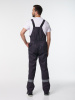 Полукомбинезон рабочий мужской №112 тёмно-серый СОП