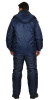 Куртка "Полюс" кор.,тёмно-синяя