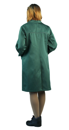 Халат женский "Валент" т-зеленый URSUS