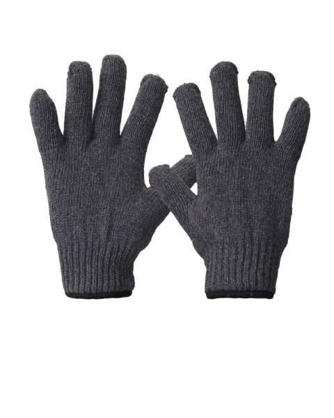 Перчатки ПШ двойные арт.102 р.9 шерсть 30% акрил 70% 7 класс ручной оверлок