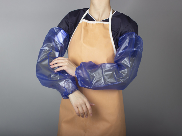 Нарукавник РУКАС® TPU полиуретановый (46х22) синий