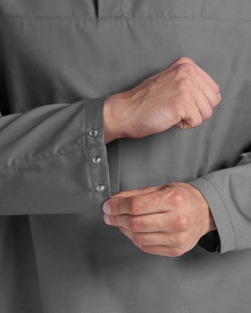 Костюм мужской Хаспфуд-Стандарт (тк.Смесовая,160), серый