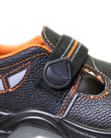 Полуботинки с перфорацией "Европа/ю", кожа, ПКП МС, ПУ-ТПУ