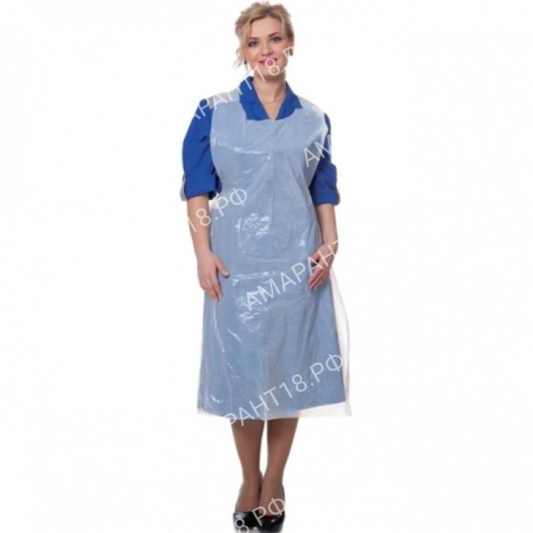 Фартук полиэтиленовый 68*110 см ПНД