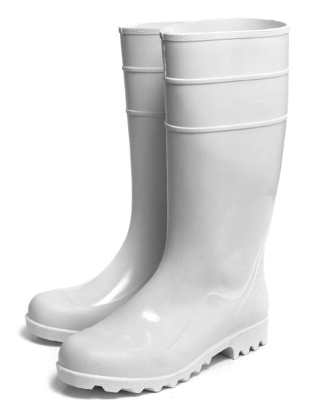 Сапоги женские ПВХ Nordman (арт.РС 11 Б, 6-920-W02 Модель 920), белый