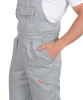 Полукомбинезон "ПРОФЕССИОНАЛ" светло-серый (ЧЗ)