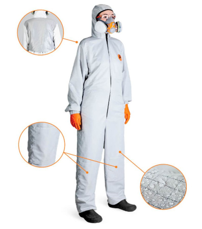 JPC175 Защитный комбинезон с пропиткой Teflon Jeta Safety