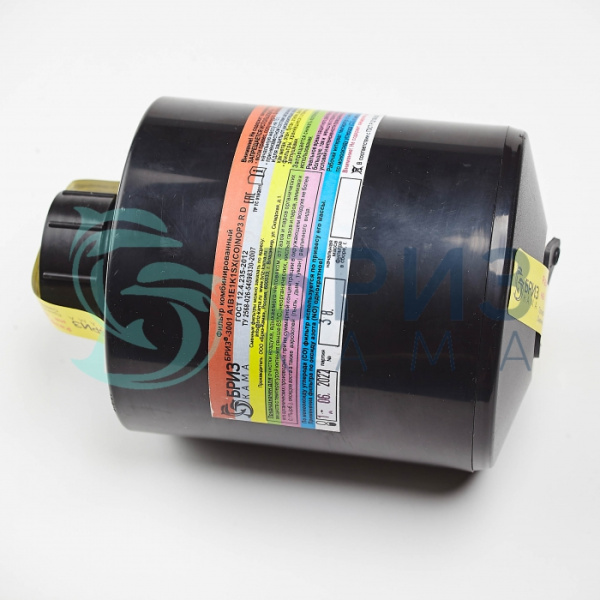 Фильтр противогазовый ФК Бриз-3001 А1B1E1SX(CO)HgP3D