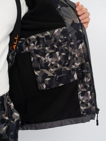 Костюм демисезонный "TOR" (кубики) КД-03 (ЧЗ)