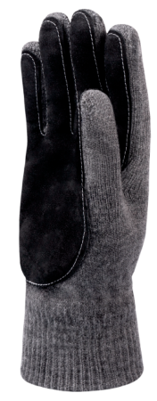 Перчатки АКТАШ® PRO двойные со спилковым наладонником 