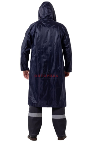 Плащ "РосМарка" нейлоновый с ПВХ влагозащитный