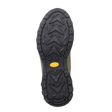 Ботинки кожа, текстиль, подошва ЭВА/резина, оливковый ELKLAND мод. 330