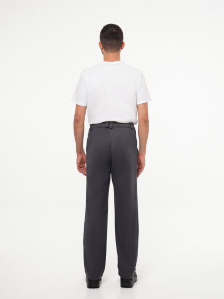 Брюки рабочие мужские №110 темно-серый (ЧЗ)