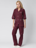 Костюм женский Диана (тк.ТиСи), бордовый (ЧЗ)