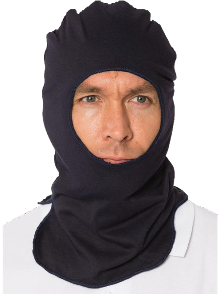 Подшлемник однослойный термостойкий "Энергия-1" трикотаж "Термошилд КПРО А" защ. 14,5 кал/кв.см