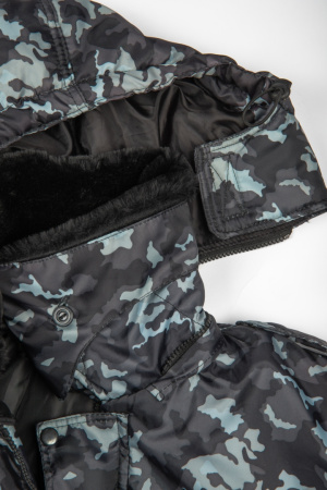 Куртка зимняя для Охранника КМФ, город (ЧЗ)