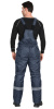 Полукомбинезон зимний "Север" темно-синий с СОП (ЧЗ)