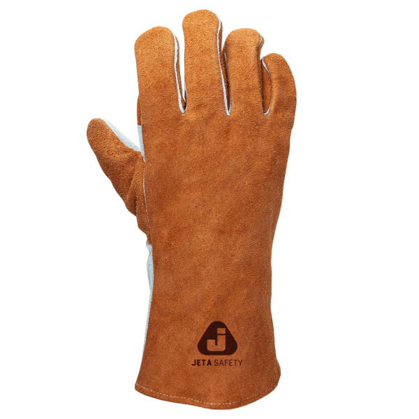 JWK401 Сварочные краги c подкладкой