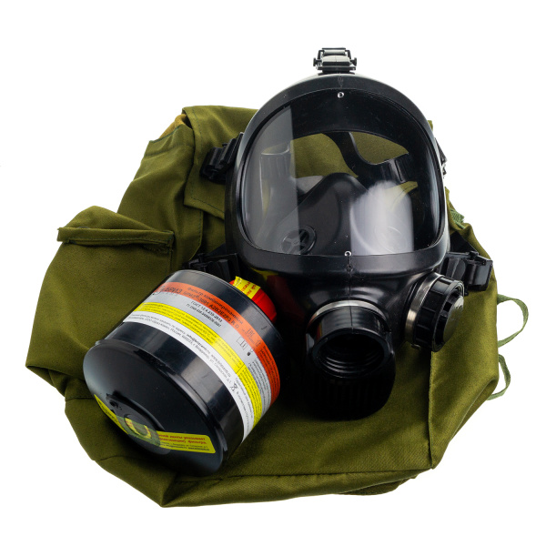 СИЗОД противогаз фильтрующий "Бриз-3301(ППФ)" А2В2Е2Р3 R D