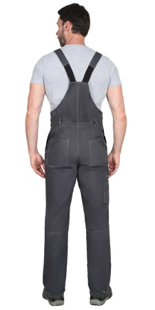 Полукомбинезон "ДАЛЛАС"   серый (ЧЗ)
