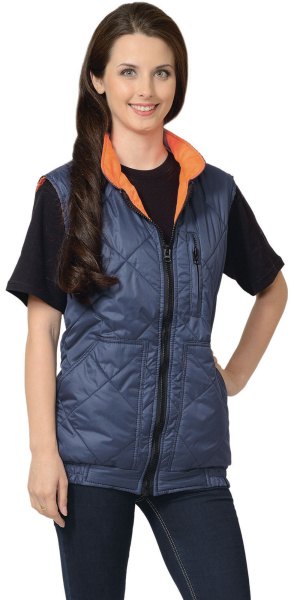 Жилет "Европа" темно-синий (ЧЗ)