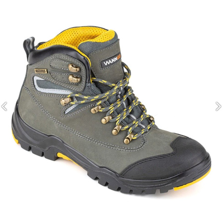 Ботинки мужские WANNGO арт.WG2-20-NT серый