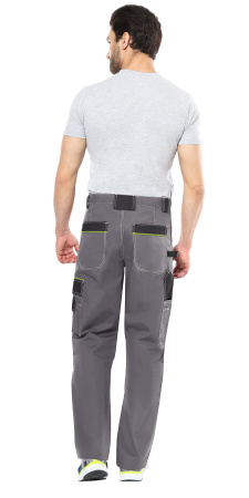 Брюки "АГАТ" серый с черным